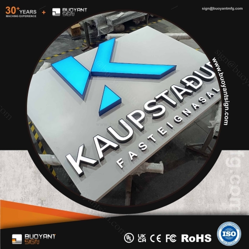 High-Quality Japanese-Style 3D Lit Signs