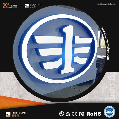 High-Quality Japanese-Style 3D Lit Signs