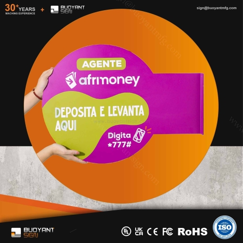 Custom Blade Signs for Chain Businesses