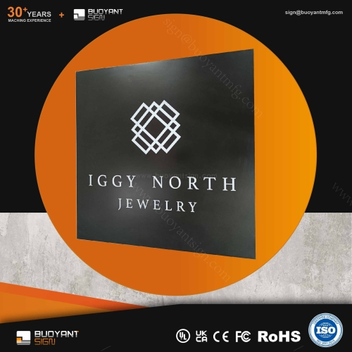 Stainless Steel Blade Signs