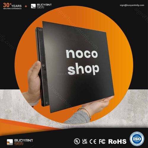 Stainless Steel Blade Signs