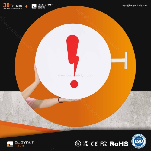 Professionally Made Round Stainless Stee