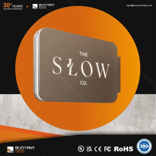 Stainless Steel Illuminated Rectangular 