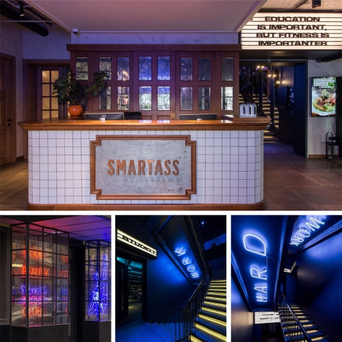 Gym Signage System: Igniting S