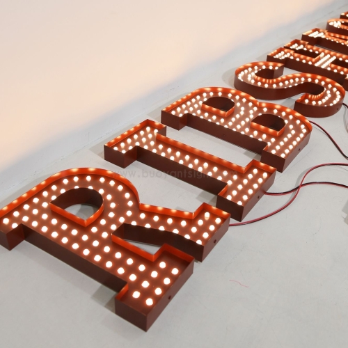 Illuminated Signage Punched Letters: Lighting Up Brands, Shining with Infinite Possibilities
