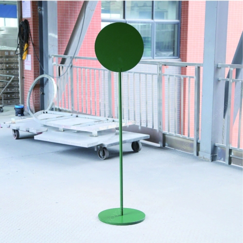 Buoyant Sign Round Floor - Sta