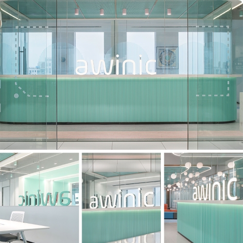 Office Space 3D Signage System