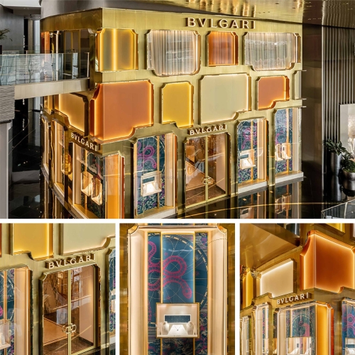 Luxury Brand Experience Space 