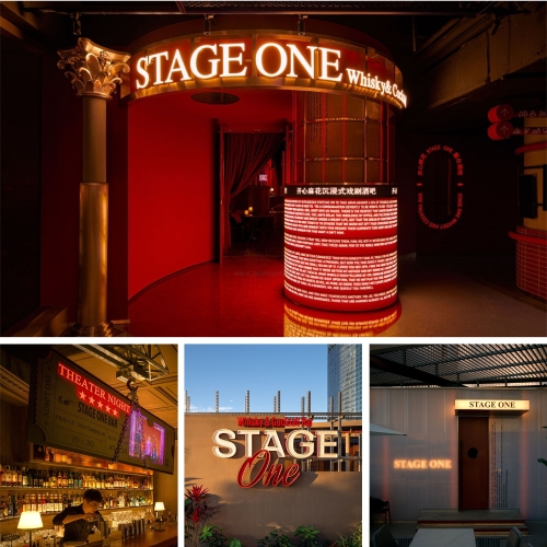 Rooftop Bar Signage System: We